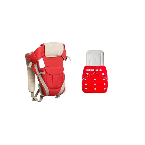 Image of Antil's Red Baby Carrier Bag