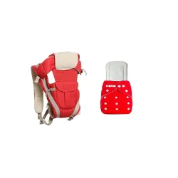 Antils Red Baby Carrier Bag