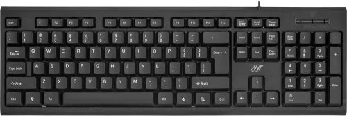 Image of Ant Value FKBRI01 Wired USB Standard Multi-device Keyboard