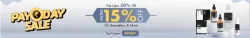 Anveya Exclusive Pay Day Sale: Get upto 50% Off + Extra 15% Off on Hair Products