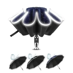 ANYCHO Inverted 3-Fold Umbrella
