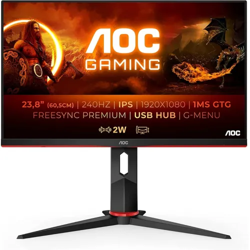Image of AOC 24G2Z 23.8inch 240Hz Gaming Monitor