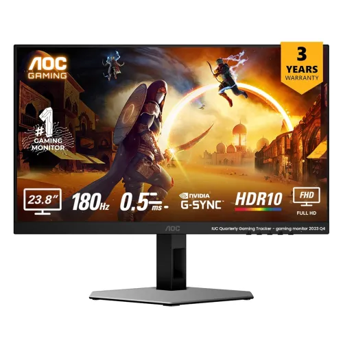 Image of AOC 24G4E 23.8