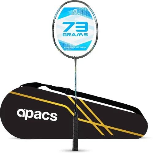 Image of apacs Counter Attack Grey Unstrung Badminton Racquet