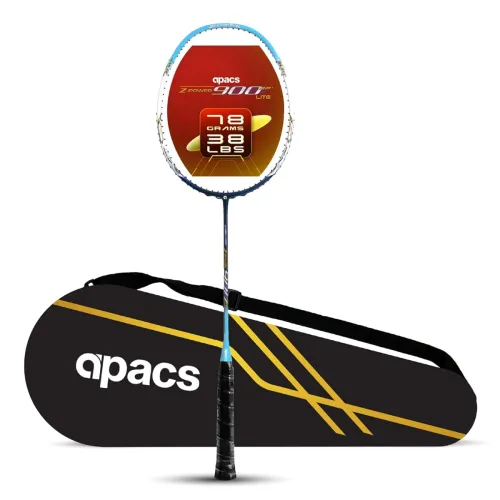 Image of Apacs Z Graphite Badminton Racket with Full Cover