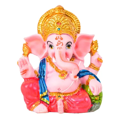 Image of APNIMARKET Ganesh Idol for Car Dashboard