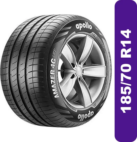 Image of Apollo AMAZER 4G LIFE-88T 4 Wheeler Tyre