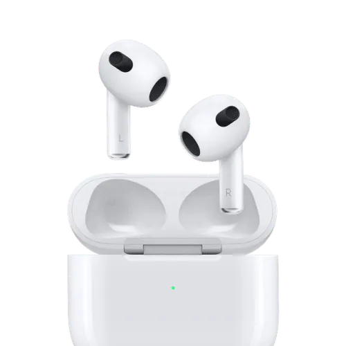 Image of Apple AirPods (3rd Generation) with Lightning Charging Case