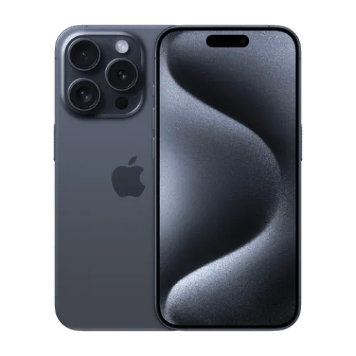 Image of Apple iPhone 15 Pro (512GB, Blue Titanium)