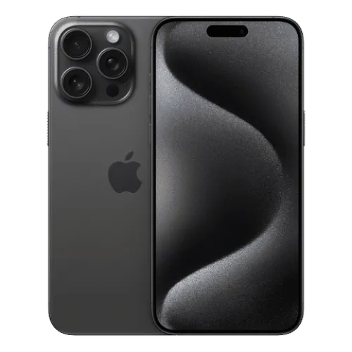 Image of Apple iPhone 15 Pro Max (512GB, Black Titanium)