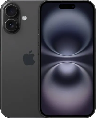 Image of Apple iPhone 16 (Black, 128 GB)