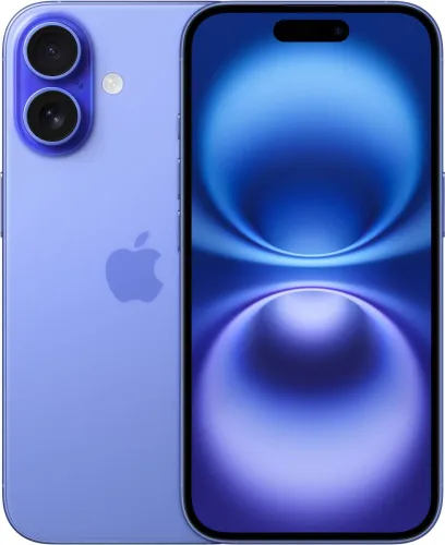 Image of Apple iPhone 16 (Ultramarine, 128 GB)