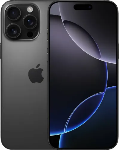 Image of Apple iPhone 16 Pro Max (Black Titanium, 256 GB)