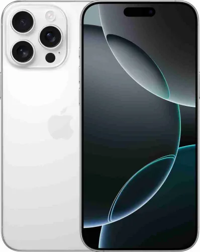 Image of Apple iPhone 16 Pro Max (White Titanium, 256 GB)