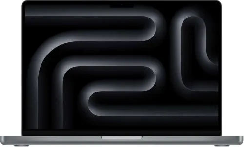 Image of Apple M3 MacBook Pro – 14inch Space Grey, 1TB