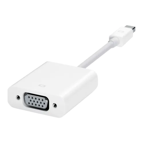 Image of Apple Mini DisplayPort to VGA Adapter (White)