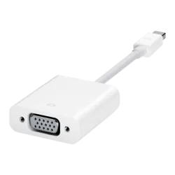 Apple Mini DisplayPort to VGA Adapter (White)
