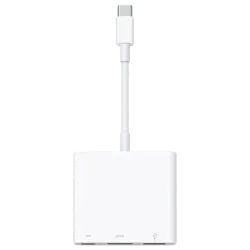 Apple USB-C to HDMI + USB 3.0 + USB-A Multiport Adapter