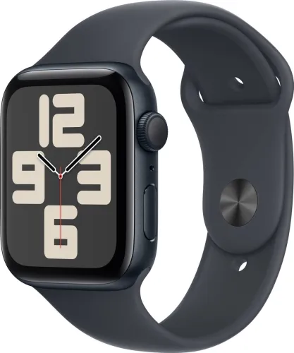 Image of Apple Watch SE 2nd Gen GPS 44mm – Midnight Aluminium Case
