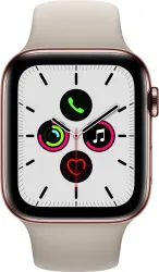 Apple Watch Series 5 GPS Cellular Grey Strap, Regular