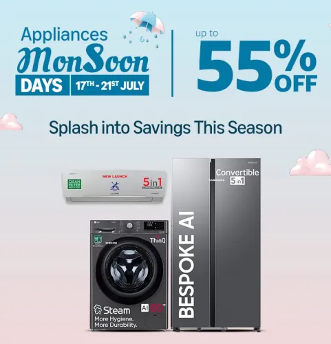 Image of Appliances MonSoon Days are HERE