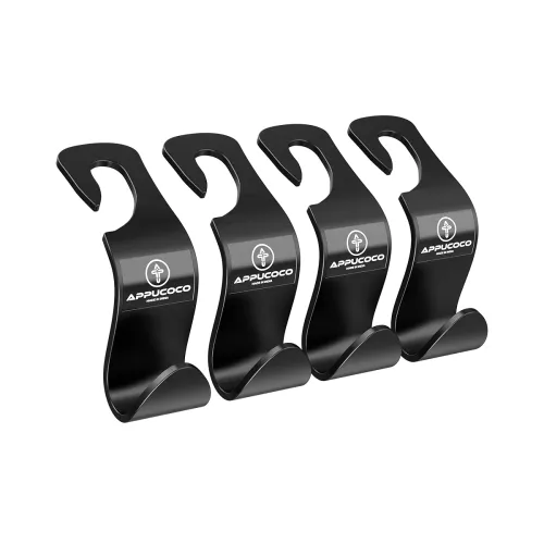 Image of APPUCOCO Car Seat Headrest Storage Hooks