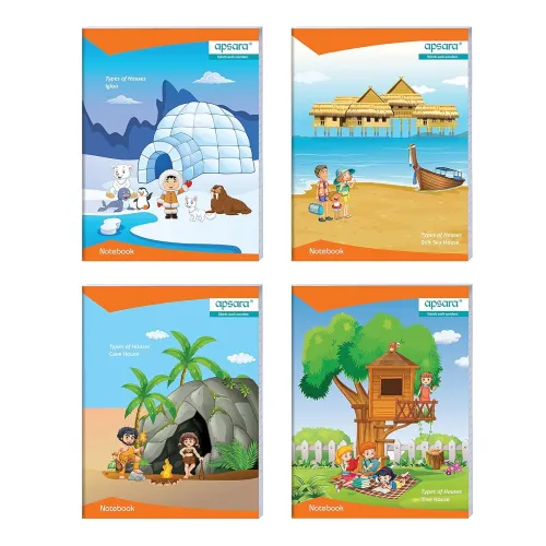 Image of Apsara Kingsize Notebook 24x18 Pages