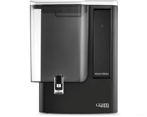 Image of Aqua Fresh Glam 8L RO Copper Water Purifier  (Black)