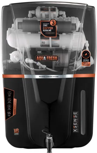Image of Aqua Fresh Smoke Audi 18ltr + Copper Water Purifier