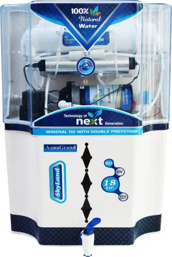 Image of Aquagrand SkyLand 18 Ltr Water Purifier