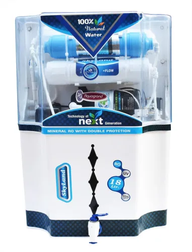 Image of Aquagrand SKYLAND Model With UF Membrane filter RO +TDS 18 L RO Water Purifier
