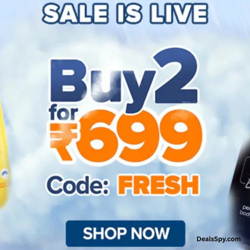 Image of Aqualogica Offer: Buy any 2 products for a flat price of ₹699