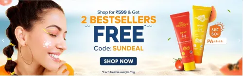 Image of AQUALOGICA Offer : Bestseller Freebies By Appling Coupon