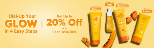 Image of Aqualogica Offer : Coupon Code: ROUTINE