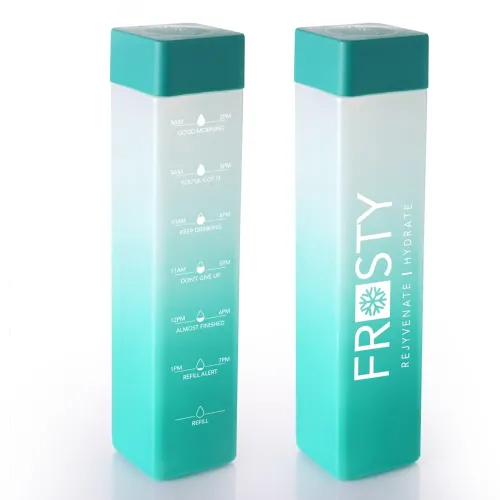 Image of AQUAWARE 1L Fridge Water Bottle (Set of 2, Green)