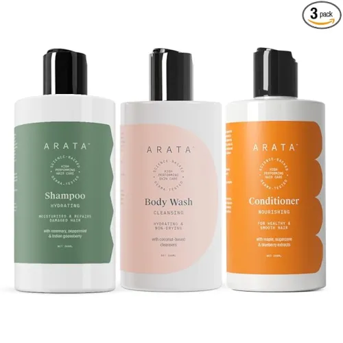 Image of Arata Natural Deep Hydration Combo 