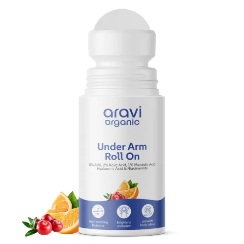 Image of Aravi Organic Cooling Underarm Roll-On 50ml