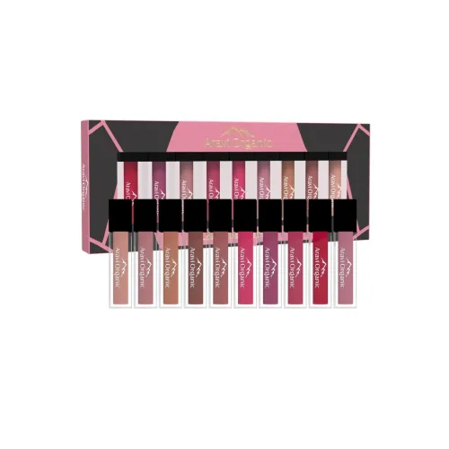 Image of Aravi Organic Nude Shades & Pink Shades1.5 ml Each