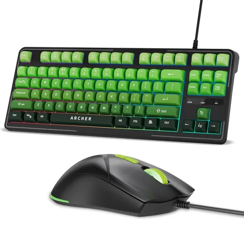 Image of Archer Tech Lab Astra G300 RGB Gaming Keyboard & Mouse Combo