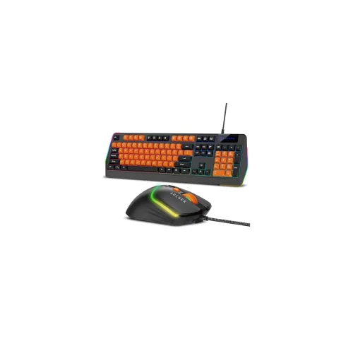 Image of Archer Tech Lab Gaming Keyboard + Mouse Combo (RGB, 7200 DPI)