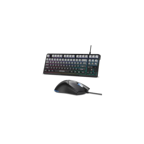 Image of Archer Tech Lab Astra G300 Wired RGB Gaming Keyboard & Mouse