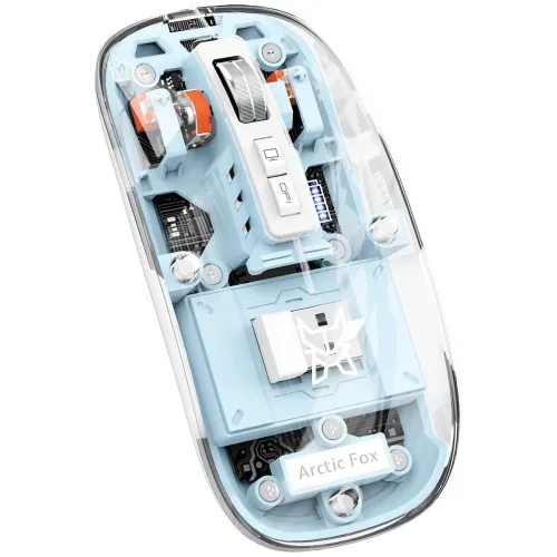 Image of Arctic Fox Pureview Wireless Mouse (Space Blue)