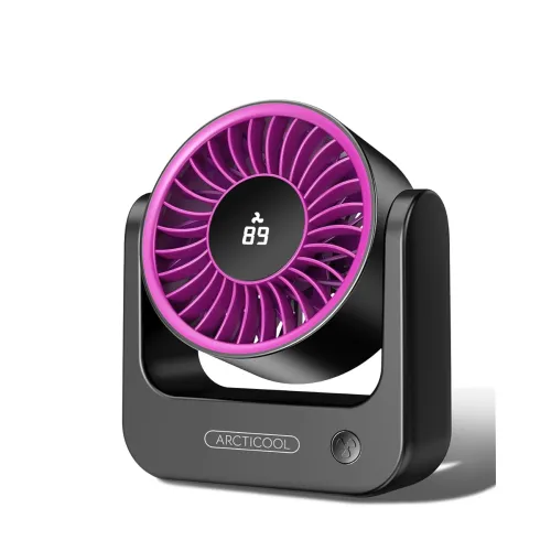 Image of ARCTICOOL Small Table Fan Rechargeable
