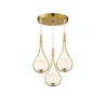 Areezo Contemporary Classic Triplet Pendant Light