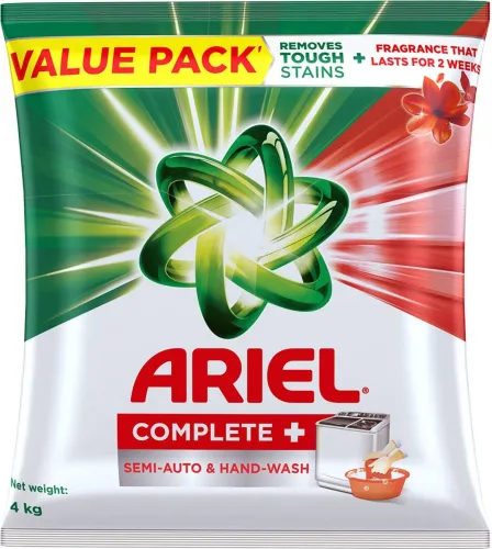Image of Ariel Complete Detergent Powder 4 kg