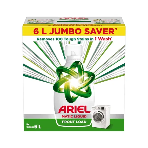 Image of Ariel Liquid Detergent Front Load - 6L