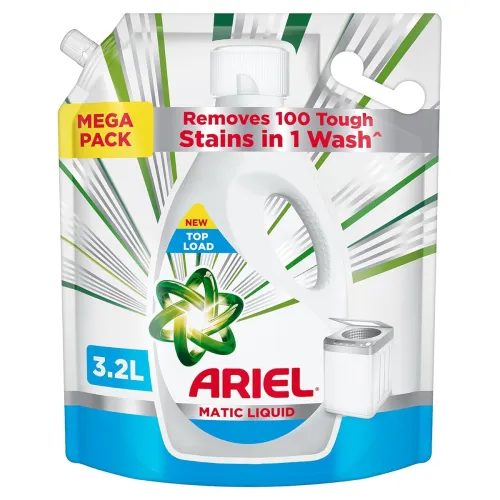 Image of Ariel Liquid Detergent Top Load 3.2L 