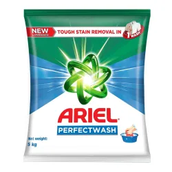 Ariel Perfect Wash Detergent Powder 5kg