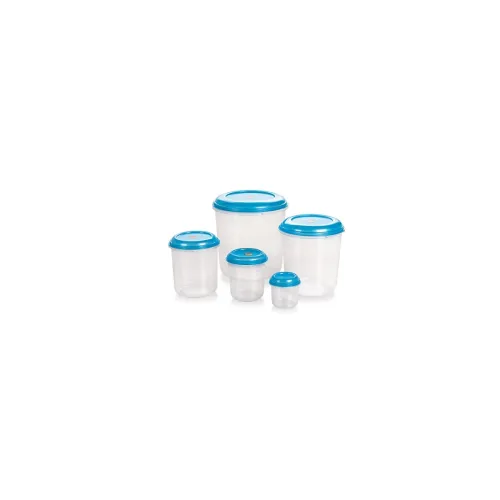 Image of Aristo Anchor Plastic Storage Container 5 Pcs Set
