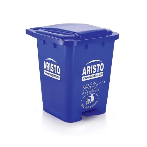 Image of Aristo Dustbin with pedal 45 Ltr, plastic dustbin with lid